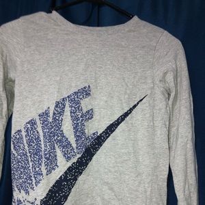 Child’s long sleeve Nike shirt